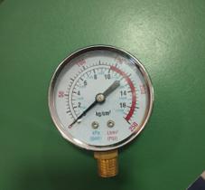 Manometro do reservatorio compressor todos