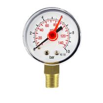 Manômetro Druck 10 Bar 145 Psi 1/4 Caixa Aço Druck Manômetro Druck 10 Bar 145 Psi 1/4 Caixa Aço Druck