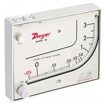 Manômetro Dwyer Mark II 25 Medidor de Fluxo de Água Manômetro Dwyer Mark II 25 Medidor de Fluxo de Água