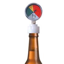 Manometro E Adaptador P/ Garrafa Long neck Cerveja Kombucha