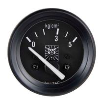 Manômetro Elétrico Pressão Do Óleo 0-5kgf/cm² 12 V Preto Manômetro Elétrico Pressão Do Óleo 0-5kgf/cm² 12 V Preto