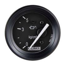 Manômetro Elétrico Pressão Do Óleo 0-5kgf/cm² 12V Preto Manômetro Elétrico Pressão Do Óleo 0-5kgf/cm² 12V Preto