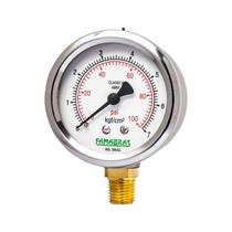 Manometro FSA-62/1 regulador de pressão para Gás