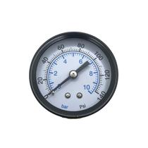 Manômetro Horizontal 40mm 1/8 Bsp Escala 0 A 10 Bar 150 Psi Manômetro Horizontal 40mm 1/8 Bsp Escala 0 A 10 Bar 150 Psi