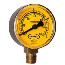 Manometro jacuzzi 40d/0 - 60 psi Manometro jacuzzi 40d/0 - 60 psi
