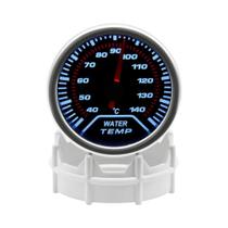 Manômetro LCD 12V 2,52mm Para Temperatura Da Água, Turbo, RPM, Tacômetro E Pressão Do Óleo Para
