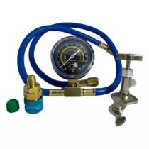 Manômetro Manifold Ar Condicionado Automotivo R134 C Engates Manômetro Manifold Ar Condicionado Automotivo R134 C Engates