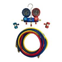 Manometro Manifold Ar Condicionado Automotivo R134a Mang 2.5