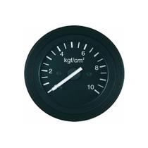 Manômetro mecânico de pressão 0-10KG/cm² - 300503 Turotest