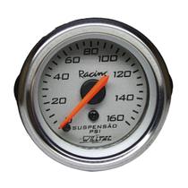 Manômetro Mecânico Pressão ar 0-160psi 52mm Cinza Universal Manômetro Mecânico Pressão ar 0-160psi 52mm Cinza Universal