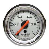 Manômetro Mecânico Pressão De Turbo 0-1kgf/cm² 52mm