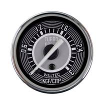 Manômetro Mecânico Pressão De Turbo 0-3kgf/cm² Preto Fusca Manômetro Mecânico Pressão De Turbo 0-3kgf/cm² Preto Fusca