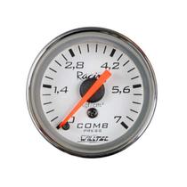 Manômetro Mecânico Pressão Do Combustível 0-7kgf/cm² 52mm B