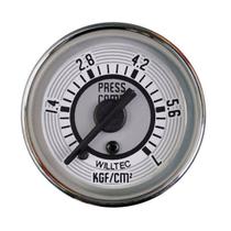 Manômetro Mecânico Pressão Do Combustível 0-7kgf/cm² Branco