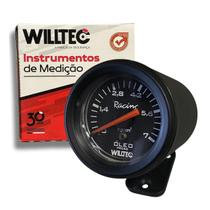 Manômetro Mecânico Pressão do Óleo 0-7kg 52mm + Copo Manômetro Mecânico Pressão do Óleo 0-7kg 52mm + Copo
