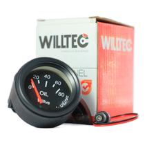 Manômetro Mecânico Pressão Óleo Motor Linha Willys 52mm