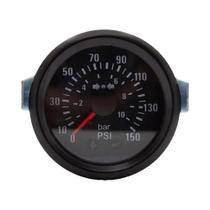 Manômetro Mecânico Universal De 2" 52mm Para Pressão De Ar 0-10 Bar 0-150PSI 12V Com Conexão 1/8 NPT Manômetro Mecânico Universal De 2" 52mm Para Pressão De Ar 0-10 Bar 0-150PSI 12V Com Conexão 1/8 NPT