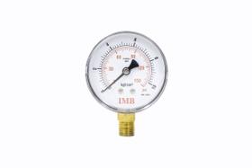 Manômetro Medidor De Pressão 150 Psi X 1/4 Npt Ivm Italy