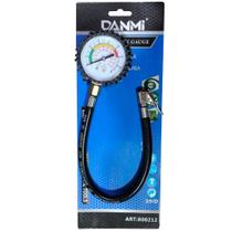 Manômetro Medidor De Pressão Com Bico Simples Danmi Manômetro Medidor De Pressão Com Bico Simples Danmi