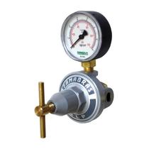 Manômetro Medidor De Pressão Do Gás 7Kg x 100PSI