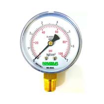 Manômetro Medidor De Pressão Do Gás 7kg X 100psi
