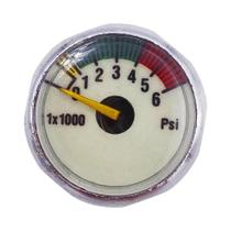 Manômetro Mini Micro De Alta Pressão HPA M8*1 Com Roscas 30 Ou 40 MPA 6000 PSI Para Ar Comprimido