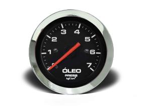 Manômetro óleo 52mm mecânico 7kg croma preto (155107cp) cronomac Manômetro óleo 52mm mecânico 7kg croma preto (155107cp) cronomac