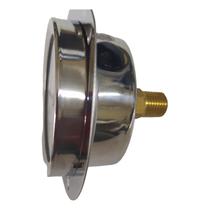 Manômetro Painel 100 Mm Para Pressão 0-25kgf=350psi