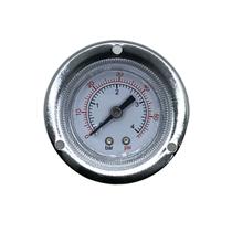 Manômetro Painel 40mm Rosca 1/8 Com Flange 4 Bar 0-60 Psi Manômetro Painel 40mm Rosca 1/8 Com Flange 4 Bar 0-60 Psi