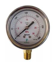Manometro para extintor ( 30mpa = 300 kgf/cm2 )