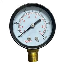 Manômetro Para Filtro De Piscina Universal ( Relógio ) 1-7 B