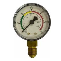 Manometro para tanques sem logo abs 1/4 bsp 0 a 30 mca Manometro para tanques sem logo abs 1/4 bsp 0 a 30 mca