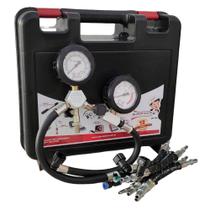 Manômetro para Testes de Vazão e Pressão de Bomba de Combustível para Moto Manômetro para Testes de Vazão e Pressão de Bomba de Combustível para Moto