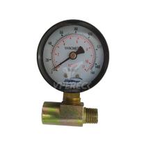 Manômetro Pressão Ar 1/4 NPT - 133000 Manômetro Pressão Ar 1/4 NPT - 133000