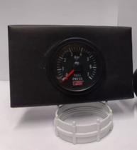 Manômetro Pressão de Combustível Black Series Auto Gauge