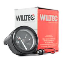 Manômetro Pressão Óleo Motor Puma Gte Gts Gti Gtc 1979 0-5kg