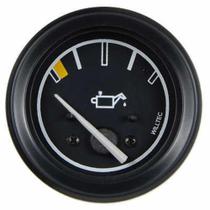 MANOMETRO PRESSAO OLEO para VW CAMINHOES 12V 60MM PRETO MANOMETRO PRESSAO OLEO para VW CAMINHOES 12V 60MM PRETO