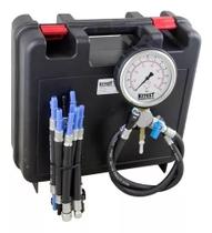 Manometro Pressão Profissional Bomba De Combustível 13 Mangueiras Kitest Manometro Pressão Profissional Bomba De Combustível 13 Mangueiras Kitest