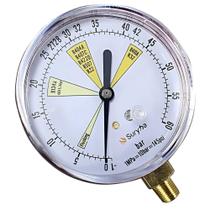 Manometro Pressurização Suryha
