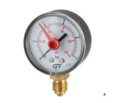 Manômetro rad. D53 I/R 0-4B-0-60PSI Genebre