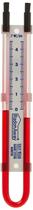 Manômetro RadonAway 50018 Easy Read, vermelho Manômetro RadonAway 50018 Easy Read, vermelho