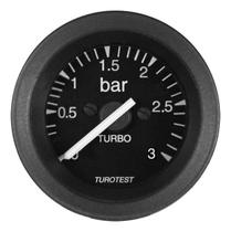 Manômetro Relogio Indicador Pressão Turbo 52mm 3bar Kg