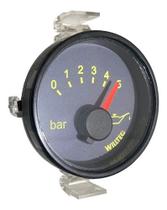 Manômetro Relógio Marcador Pressão Óleo 5 Bar Mercedes Polak - Willtec