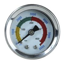 Manômetro Relógio Medido de Pressão Compressor AR15 Sport