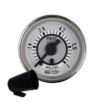 Manômetro Relógio Pressão Combustível Fusca 7 Kg + Copo