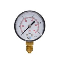 Manômetro Seco 1/4" 150 psi DN53 Genebre