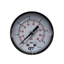 Manômetro Seco 1/4" 90 psi DN53 Saída Horizontal Genebre Manômetro Seco 1/4" 90 psi DN53 Saída Horizontal Genebre