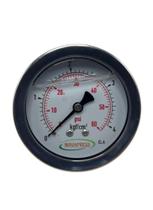 Manômetro Total Inox com Diâmetro de 63mm, com Escala de 0-4 Kgf/cm2 X 60 Psi Manômetro Total Inox com Diâmetro de 63mm, com Escala de 0-4 Kgf/cm2 X 60 Psi