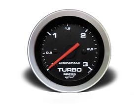 Manômetro turbo 52mm mecânico 3kg sport (155303tp) cronomac
