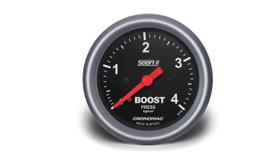 Manômetro turbo 60mm mecânico 4kg sport ii (156304tp2) cronomac Manômetro turbo 60mm mecânico 4kg sport ii (156304tp2) cronomac